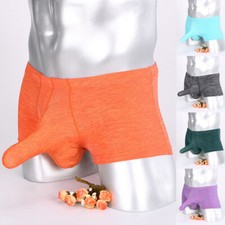 Slip Boxer Da Uomo Con