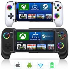 Controller Telefono Wireless per iPhone/Android,Controller di Gioco Mobile per iOS