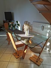 "Pala" '70 Sedie e Tavolo by Gigi Sabadin per EMME