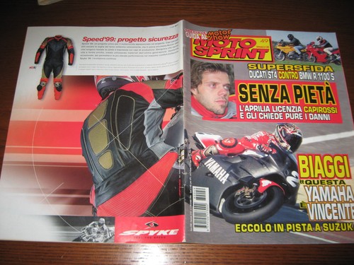 Motosprint 1998 test ducati - motosprint,