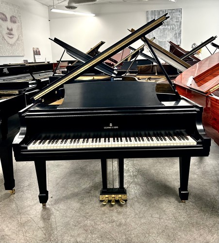 Steinway grand piano 7 - m, 5'7"