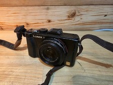 Panasonic Lumix DMC-LX5 10,1 megapixel fotocamera digitale Giappone usato