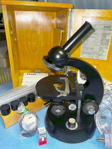 Zeiss standard microscopio - kf,