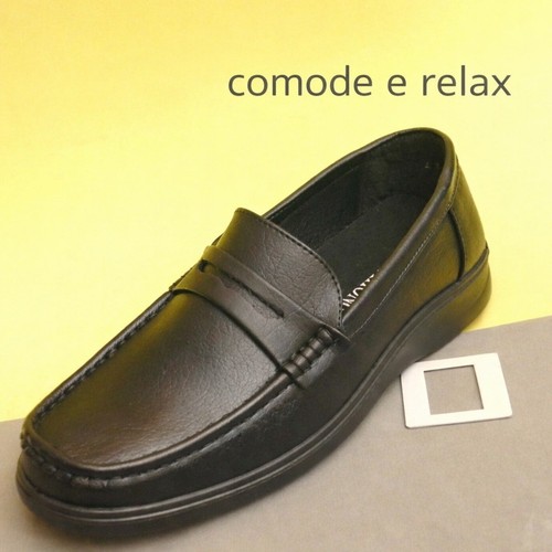 Scarpe uomo mocassino pelle - uomo, pu