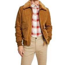 Giacca da volo/bomber in pelle