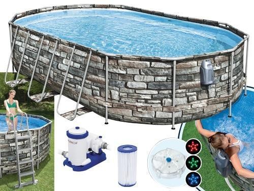 Piscina piscine ovale power - ovale,