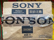 SONY DSR-11 NTSC/PAL MINIDV DVCAM LETTORE DIGITALE REGISTRATORE 