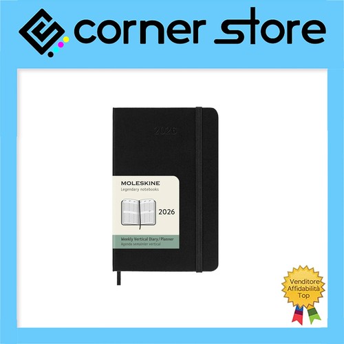 Moleskine agenda settimanale - moleskine,