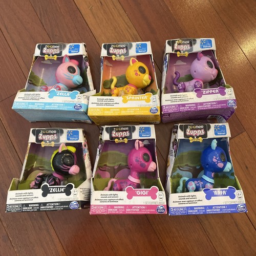 Lotto zoomer zupps safari - di, 6