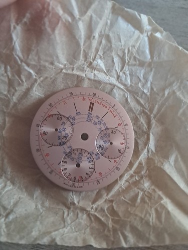 Rare singer chronograph dial - singer,