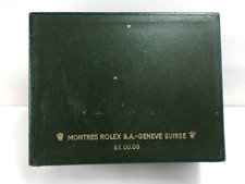 Rolex Watch Box Legno Pelle