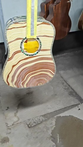 Chitarra acustica all - acustica, solid