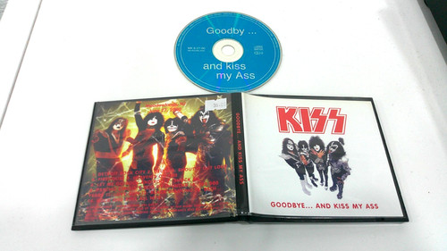 Kiss goodbye and - kiss,