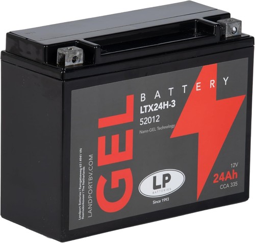 Batteria avviamento moto