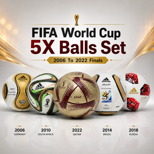 Adidas fifa world cup balls - fifa, 5x