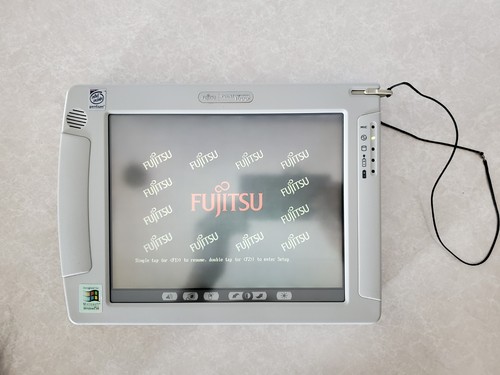 Fujitsu fmw2700s tablet - fujitsu,