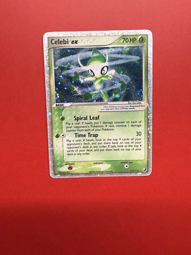Pokémon tcg celebi 117 - pokémon,