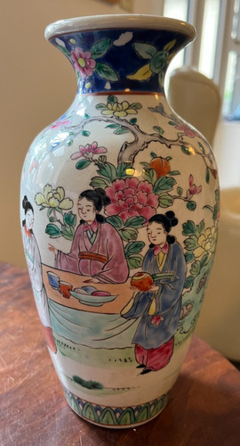 Vaso vaso porcellana orientale