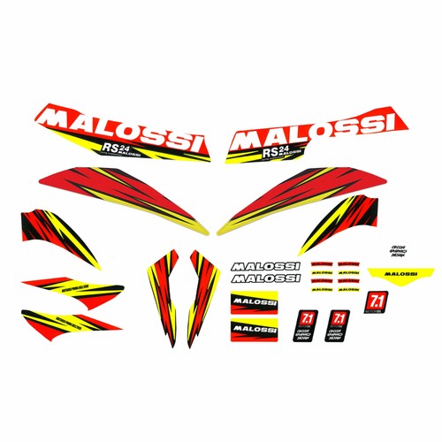 Kit adesivi malossi per honda - malossi,