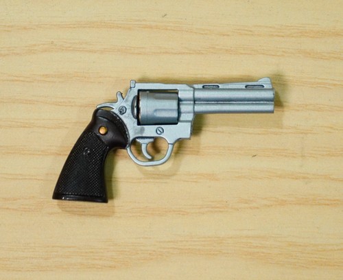 Parte silver revolver - parte, 1/6