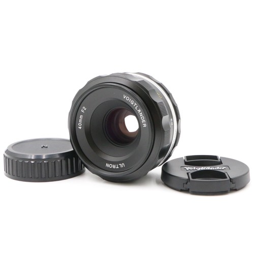 Voigtlander ultron f - ultron, f/2