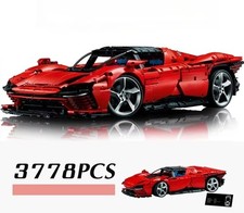 MOC Supercar Modello 3778