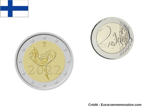 Euros commémorative - 2€,