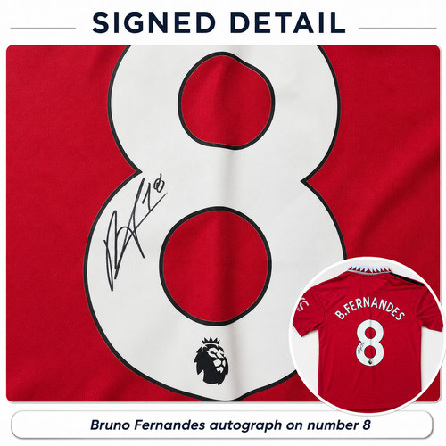 Maglia home bruno fernandes - home,