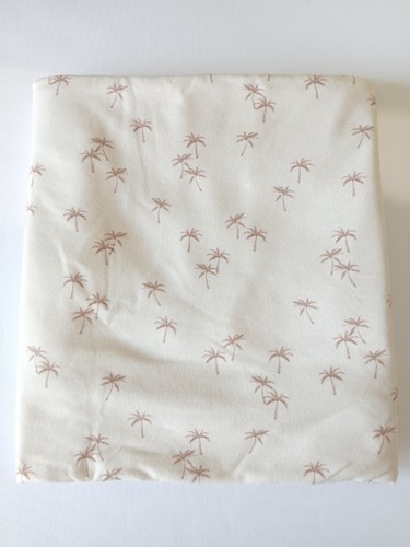 Scampolo tessuto palme jersey - palme,