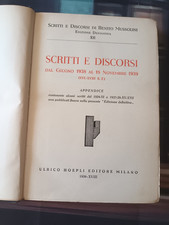 Scritti e discorsi di Benito