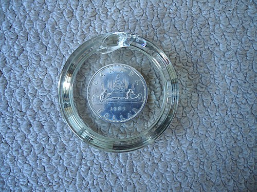 1965 canada silver dollar - 1965,