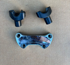 Riser e Clamp (Cavallotto) Manubrio Originali Harley-Davidson per Sportster