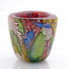 Vaso vintage in vetro