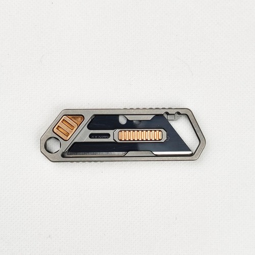 Titanium keychain utility - keychain,
