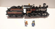 LEGO 910044 Treno Bricklink Wild West: solo locomotiva a vapore e tender (nuovo di zecca)