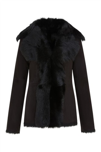 Giacca pelle suede - giacca,