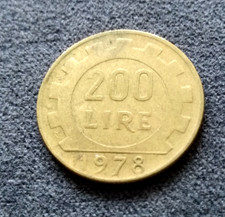 Monnaie Italie 200 Lire 1978 R