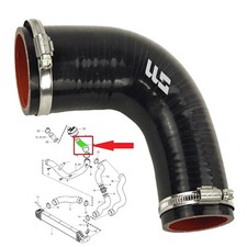 Tubo Turbo Tubo Di Intercooler
