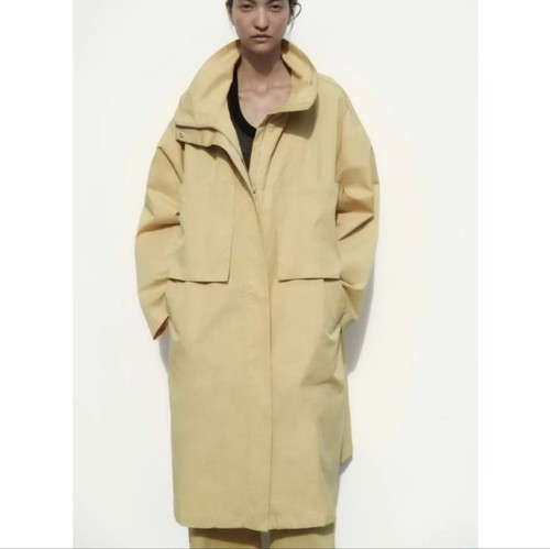Zara oversized parkas coat - zara,