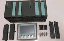 PLC HMI S7-300 314C-2DP  + Cp343 + TP177B 4,3" PN/DP+ Memory Card
