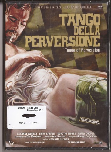 Tango della perversione - -, dvd