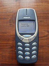 CELLULARE NOKIA 3310   FUNZIONANTE CON CARICABATTERIA 