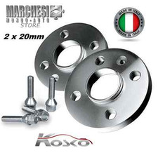 COPPIA DISTANZIALI RUOTA 20mm