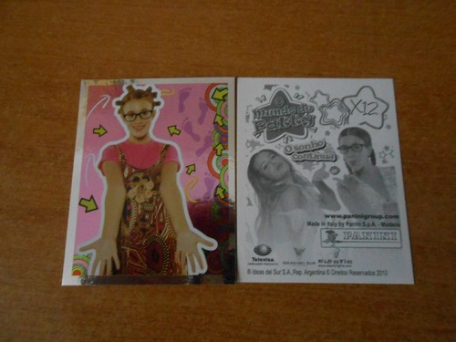 Figurine mondo patty - di,