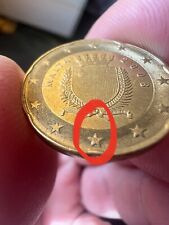 Moneta RARA 20 cent Malta 2008