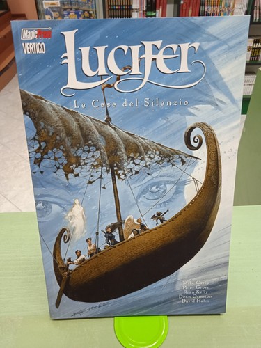Lucifer case del - lucifer, silenzio