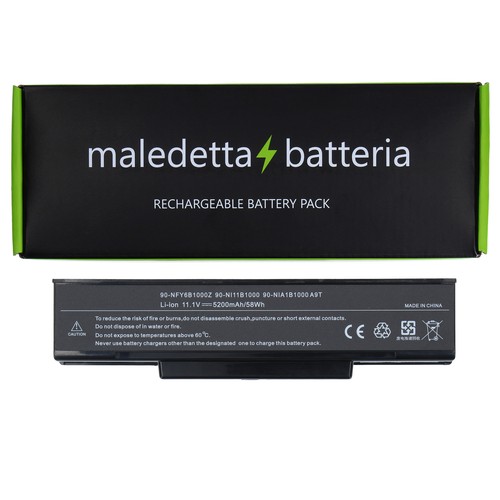 Batteria per asus m51ta - per,