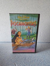 Walt Disney Vhs Originale POCAHONTAS  1996
