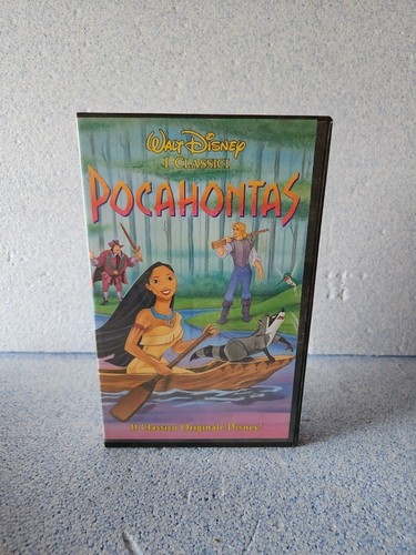 Walt disney vhs originale - walt,