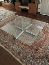 tavolino in vetro 784 di